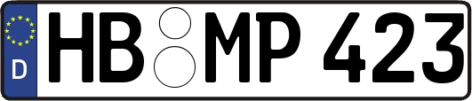 HB-MP423