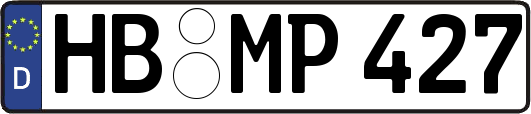 HB-MP427