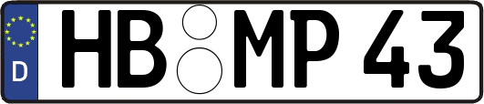 HB-MP43