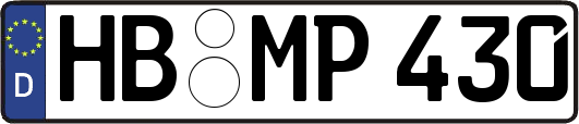 HB-MP430