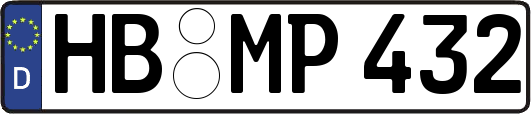 HB-MP432