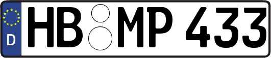 HB-MP433