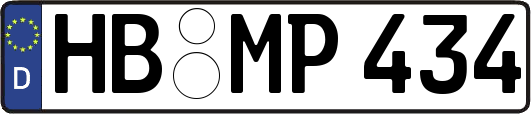 HB-MP434
