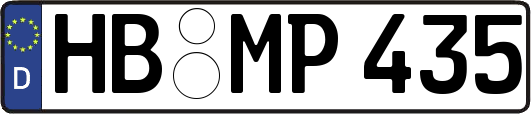 HB-MP435