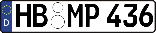 HB-MP436