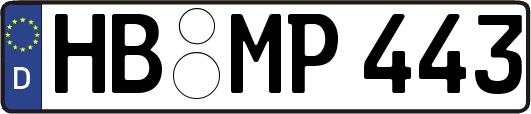 HB-MP443