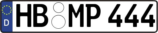 HB-MP444