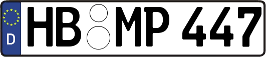 HB-MP447