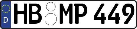 HB-MP449