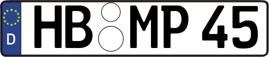 HB-MP45