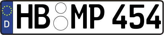 HB-MP454