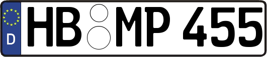 HB-MP455