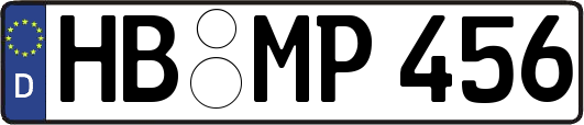 HB-MP456