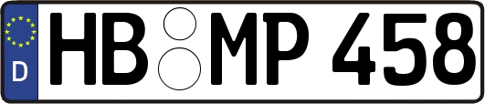 HB-MP458