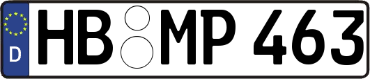 HB-MP463