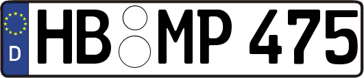 HB-MP475