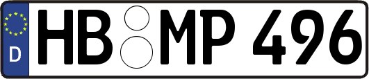 HB-MP496