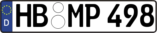 HB-MP498