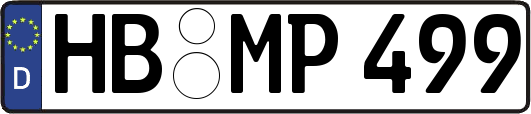 HB-MP499