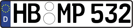 HB-MP532