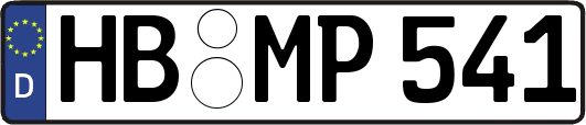 HB-MP541