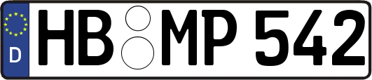 HB-MP542