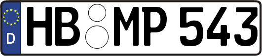 HB-MP543