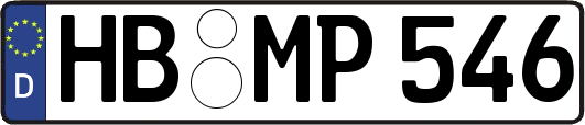 HB-MP546