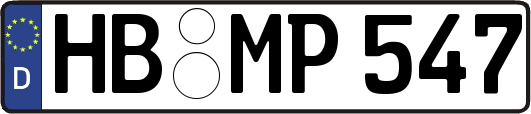 HB-MP547