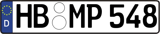 HB-MP548