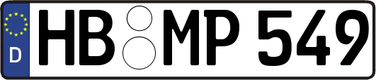 HB-MP549