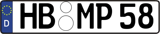 HB-MP58