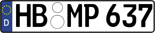 HB-MP637