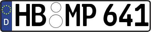HB-MP641