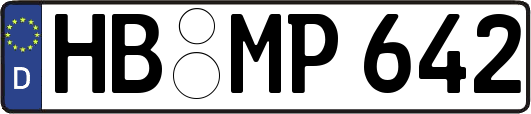 HB-MP642
