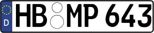 HB-MP643