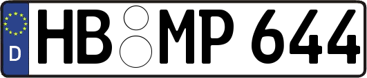 HB-MP644
