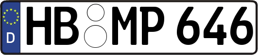 HB-MP646