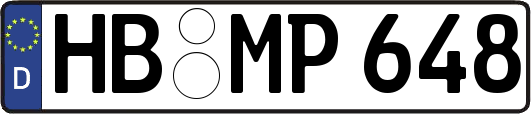 HB-MP648