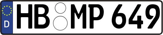 HB-MP649