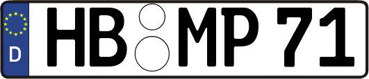 HB-MP71