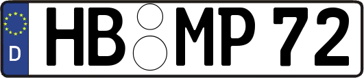 HB-MP72