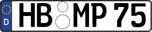 HB-MP75