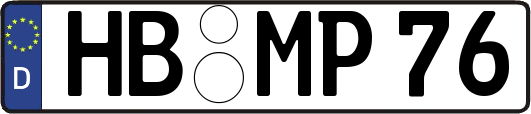 HB-MP76