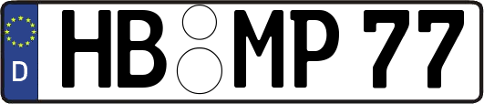 HB-MP77