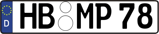 HB-MP78