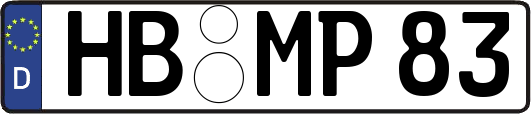 HB-MP83