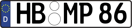 HB-MP86