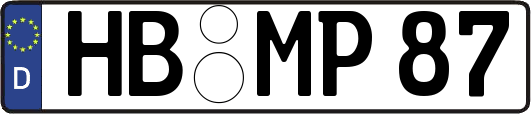 HB-MP87