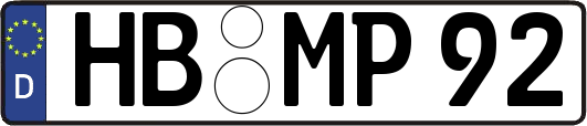 HB-MP92